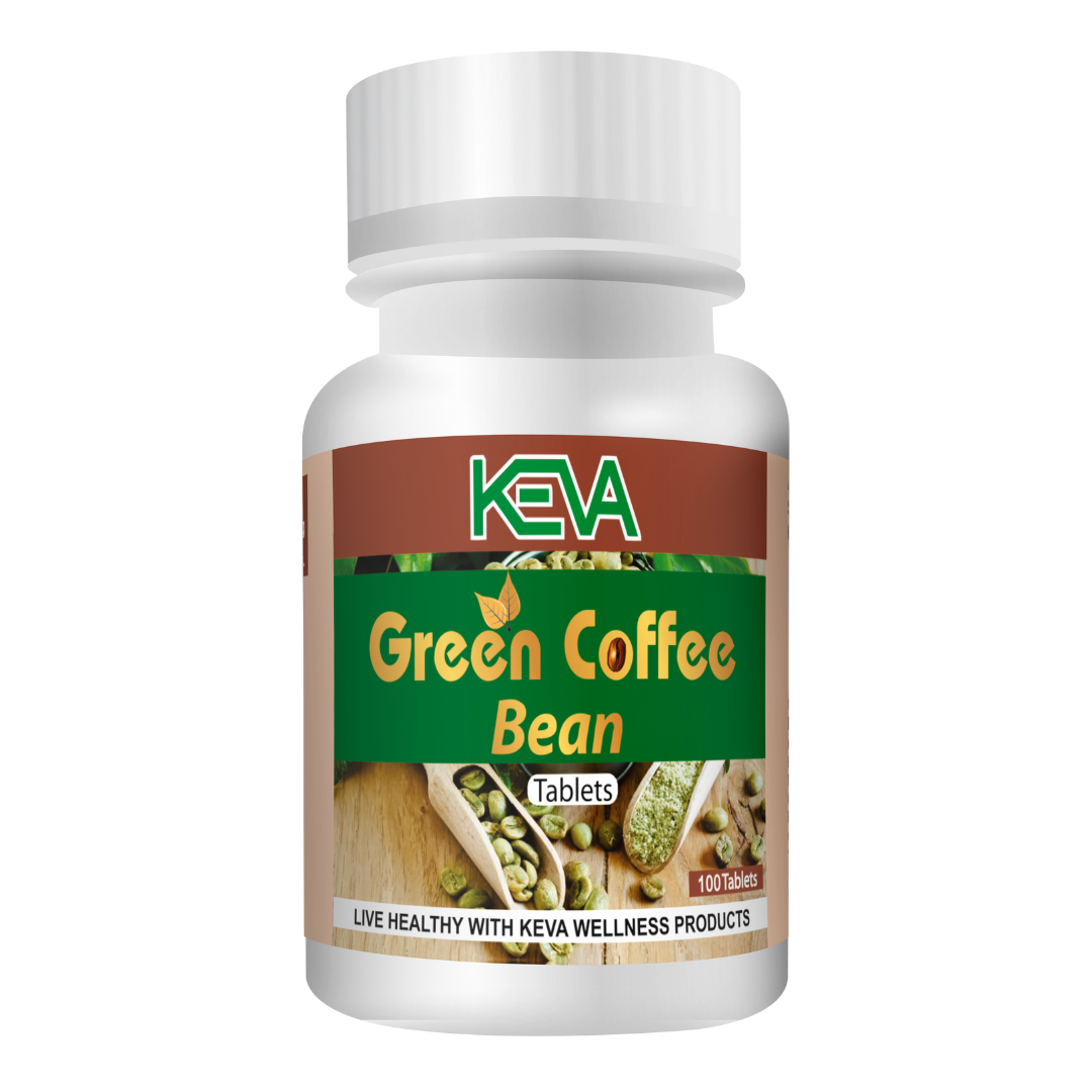Keva Green Coffee Bean Tablets